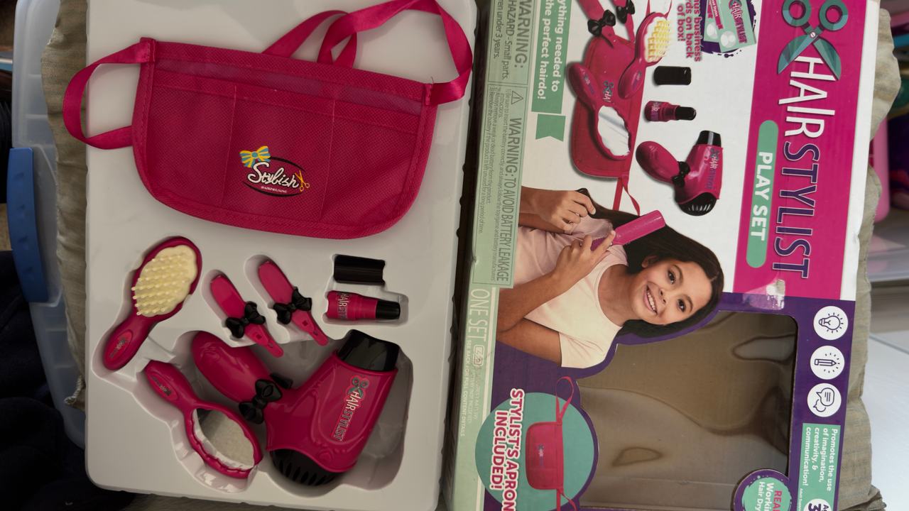 Stylish Hair Stylist Play Set