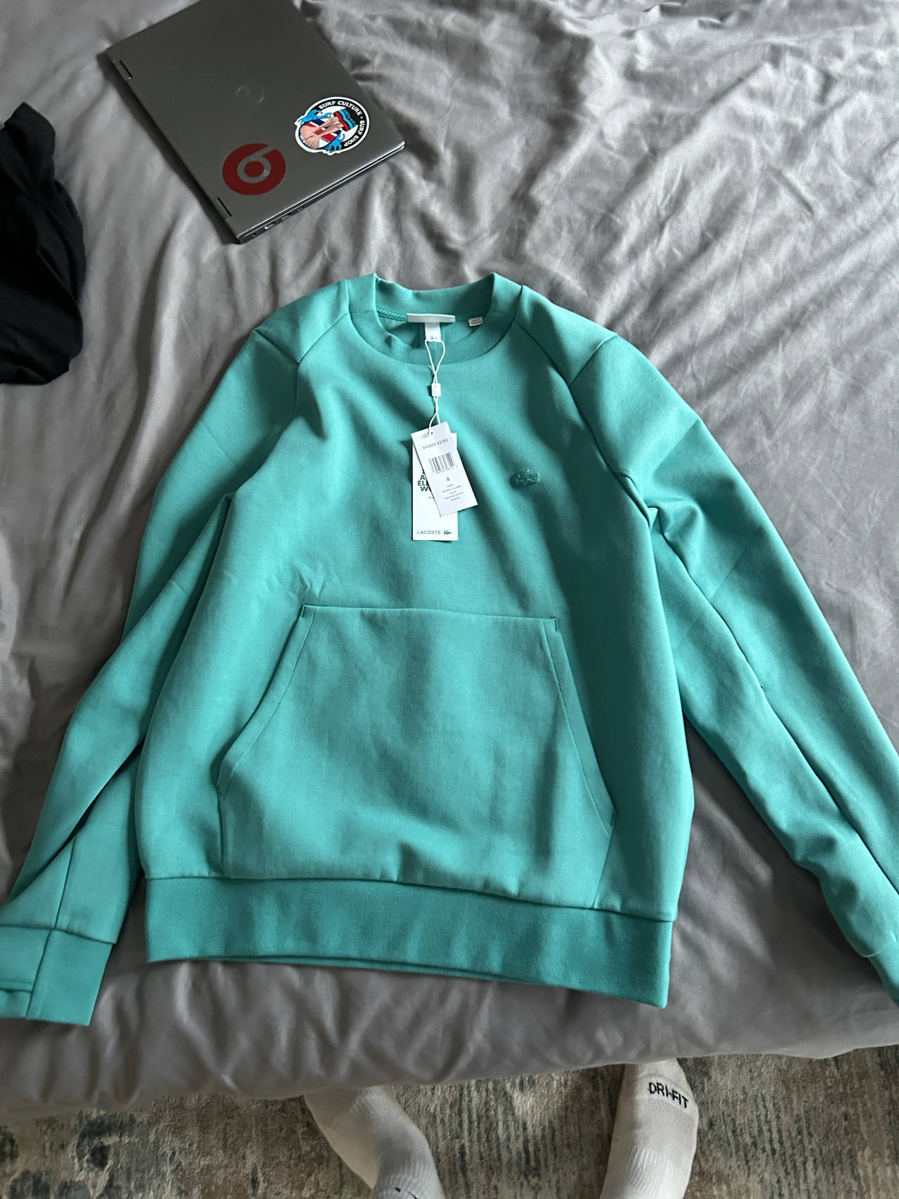 Lacoste Crew Neck Sweatshirt Medium