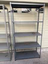 3 Steel Shelving Unit Garage Rack 5 Shelf - Image 7