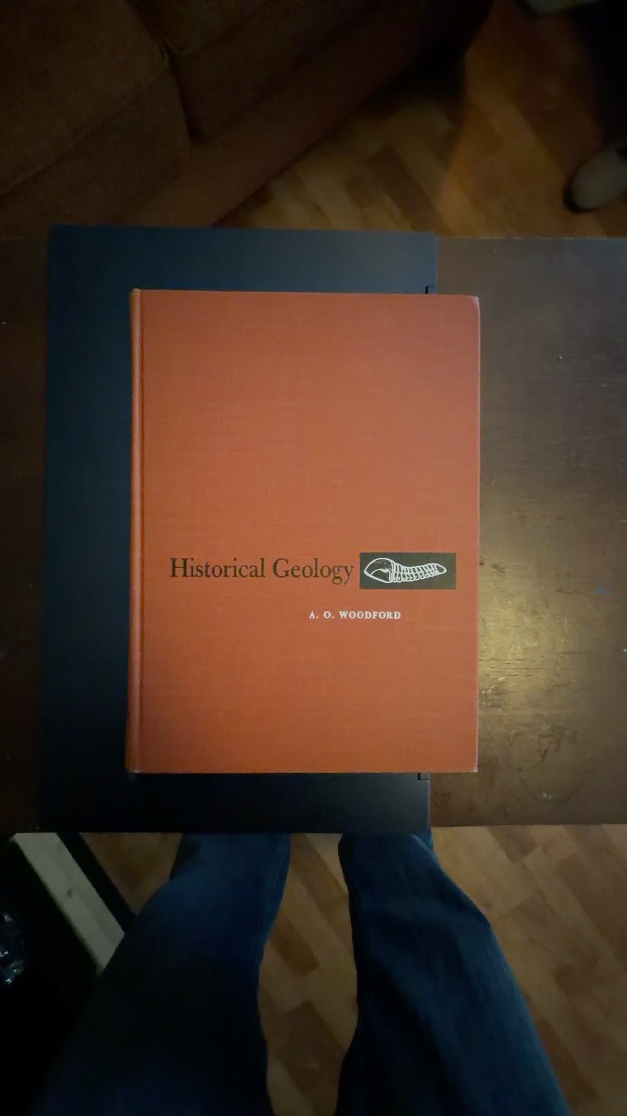 Historical Geology by Carl O. Dunbar (1960 Hardcover)