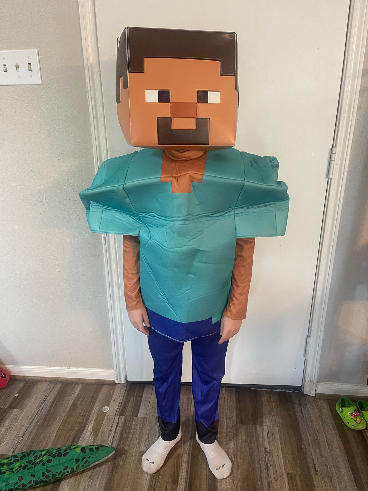 Minecraft Steve Costume