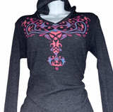 Green Apple Eco-Friendly Y2K Hoodie - Image 2