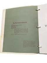 ACEF Christian Religious Study Binder Like Bethel Vintage 1965 - Image 3