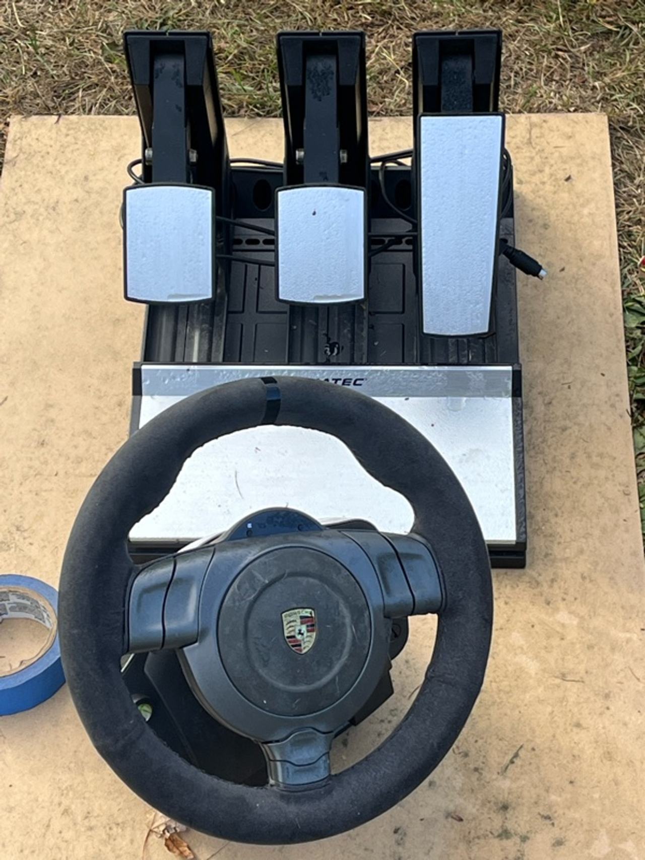 Fanatec Porsche 911 GT3 RS Steering Wheel