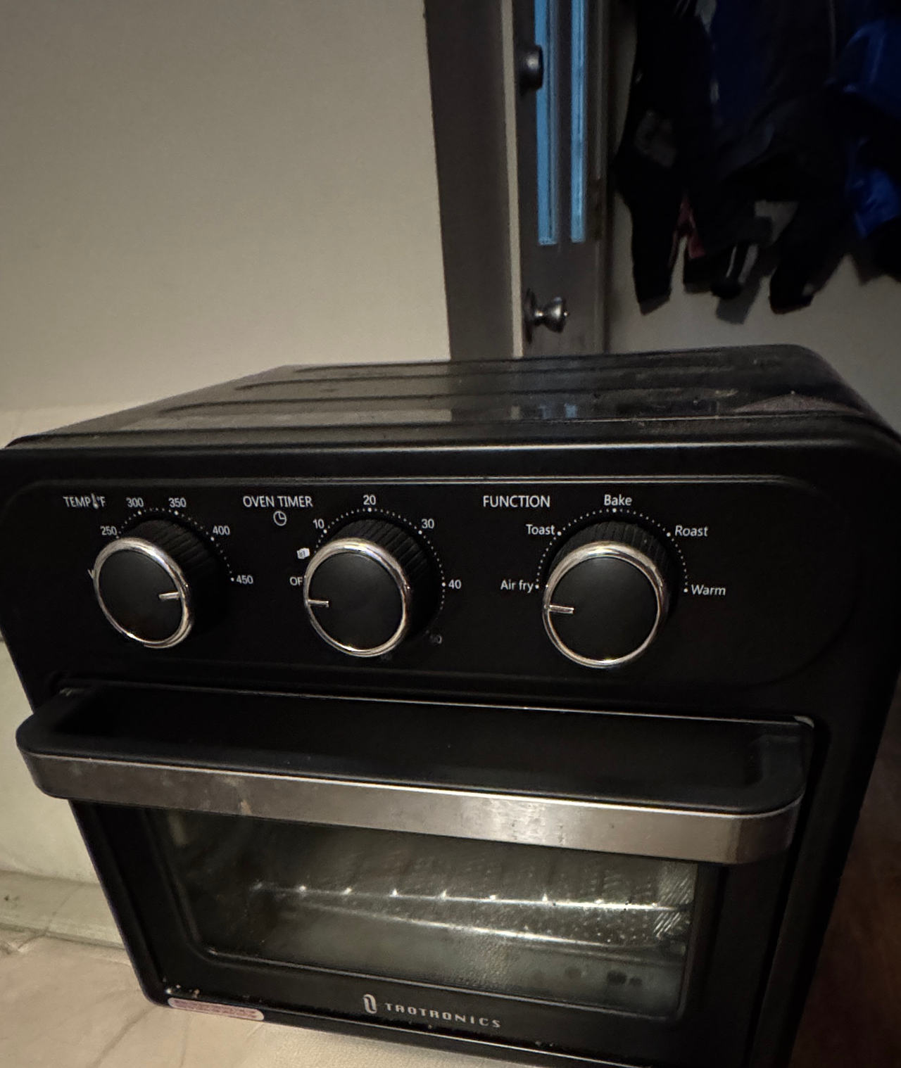 TaoTronics Air Fryer Toaster Oven 19 Quart