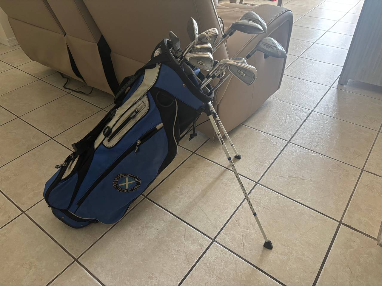 Golf Club Set with Stand Bag