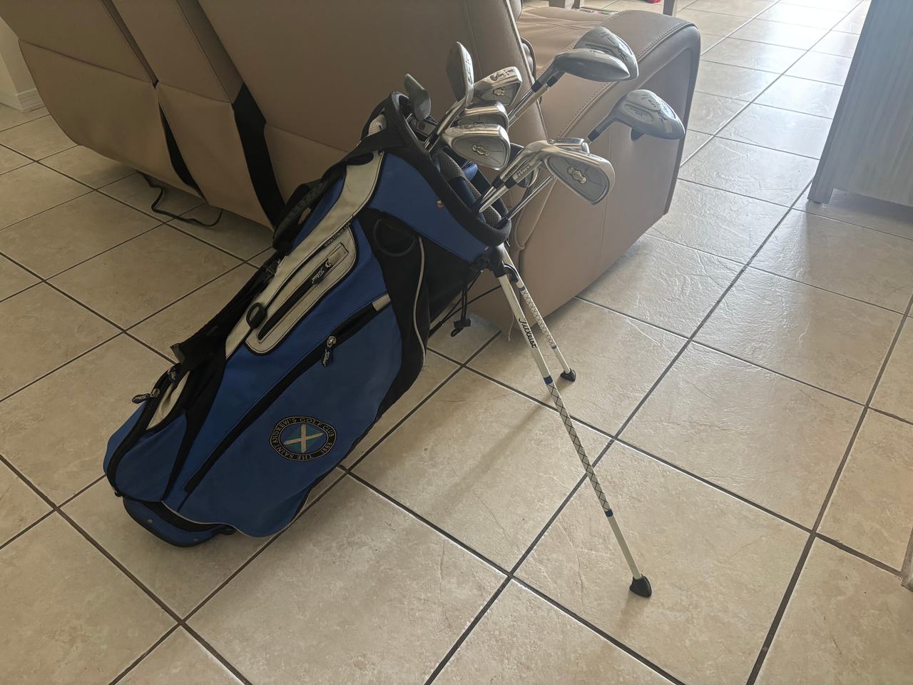 Golf Club Set with Stand Bag