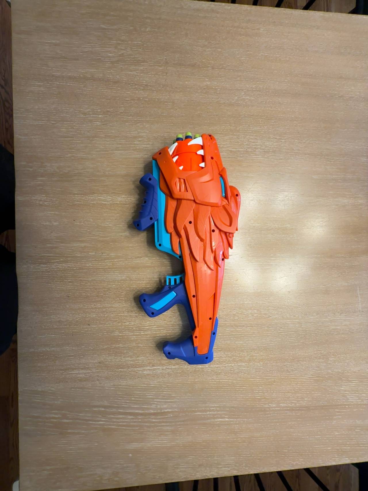 Nerf Junior Wild Lionfury Easy Play Dart Blaster