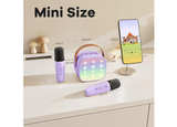 Mini Karaoke Machine with 2 Wireless Microphones, TOP Kids Gifts for Girls - Image 7
