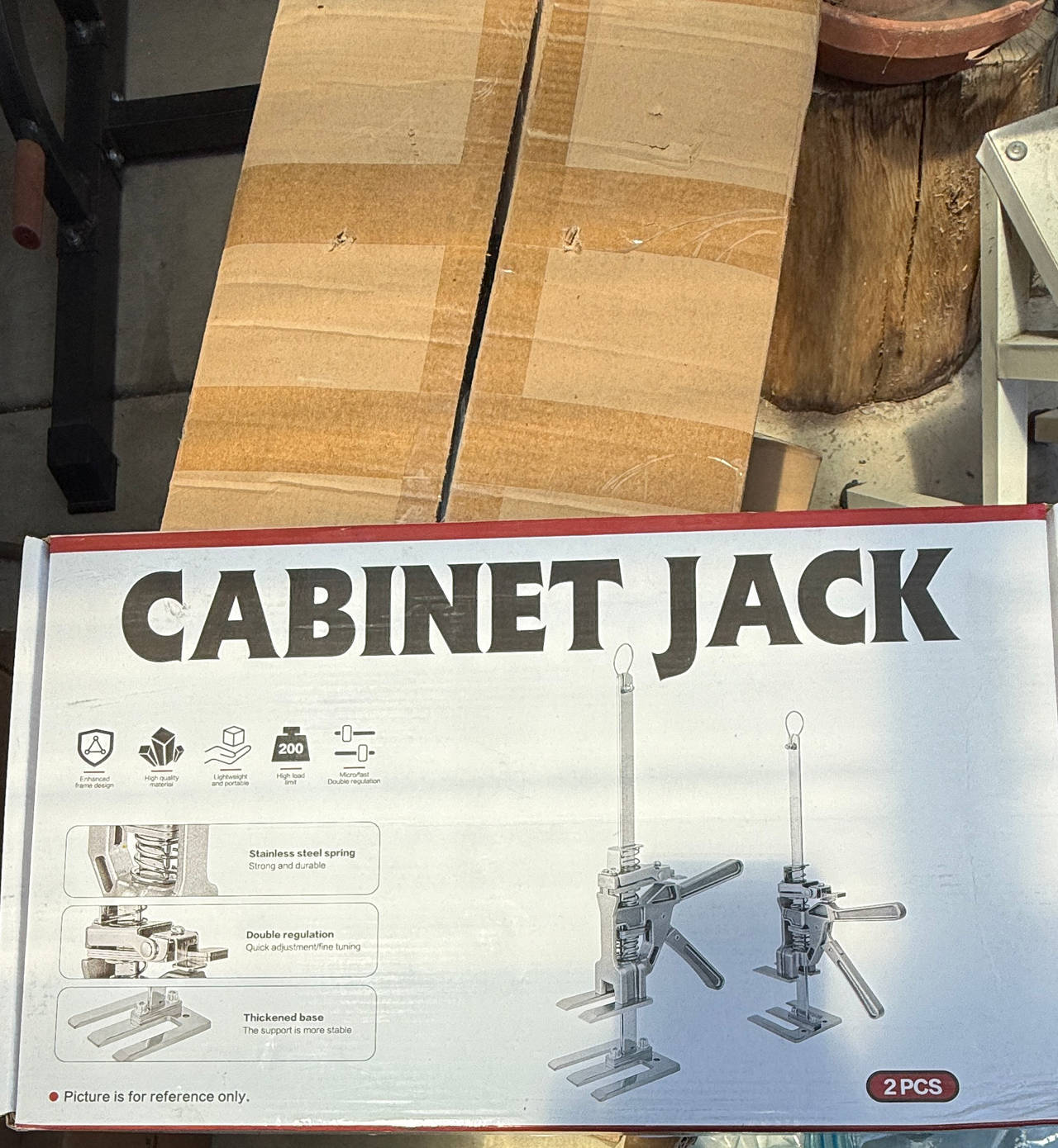 Cabinet Jack 2-Piece Set
