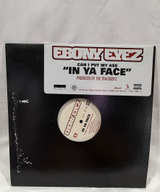 Ebony Eyez - In Ya Face 12" Vinyl Single (2004) - Image 1