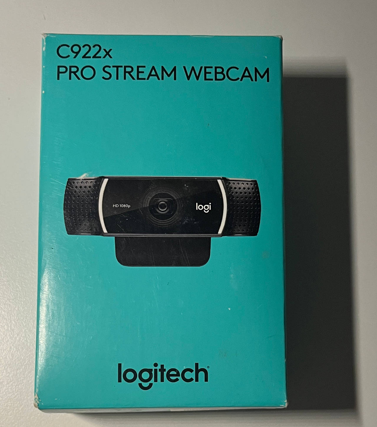 Logitech C922x Pro Stream Webcam