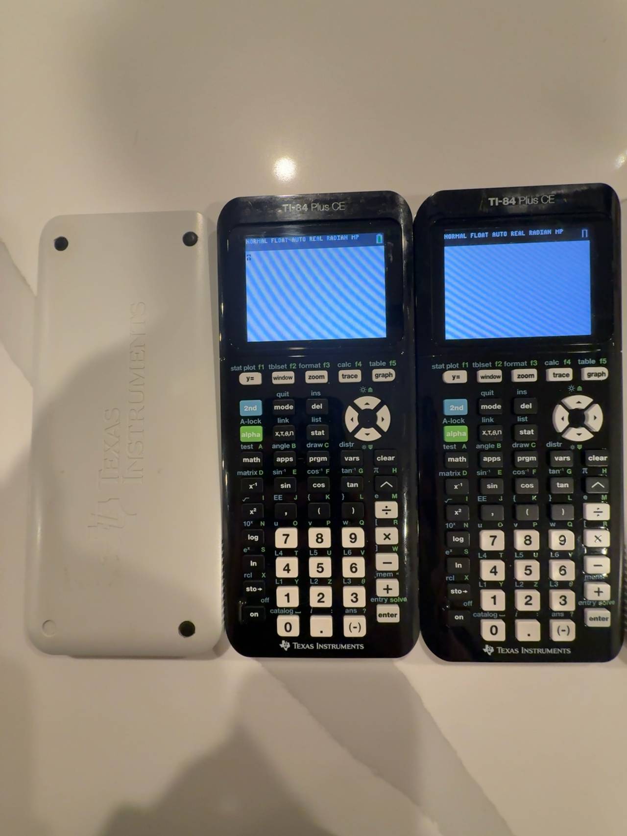 Texas Instruments TI-84 Plus CE Graphing Calculator Black