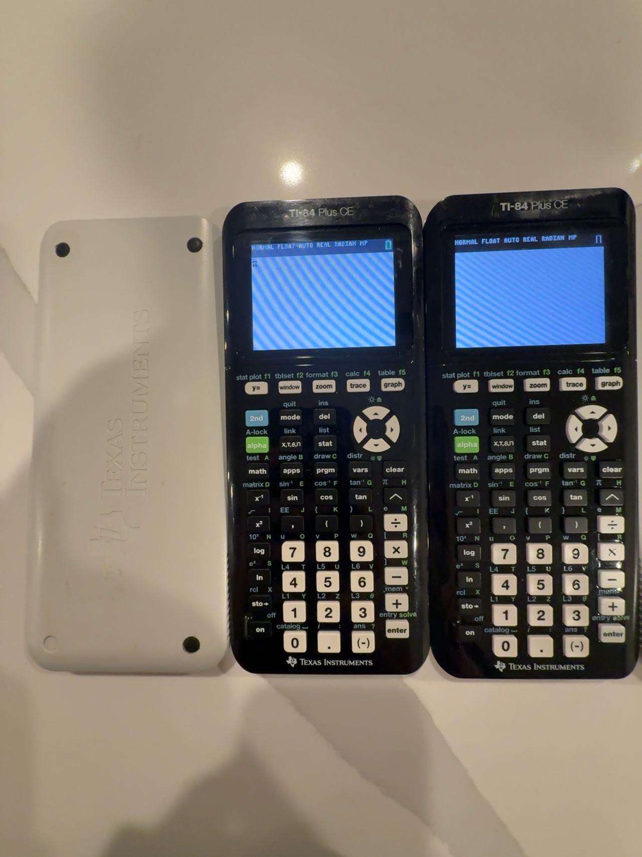 Texas Instruments TI-84 Plus CE Graphing Calculator Black
