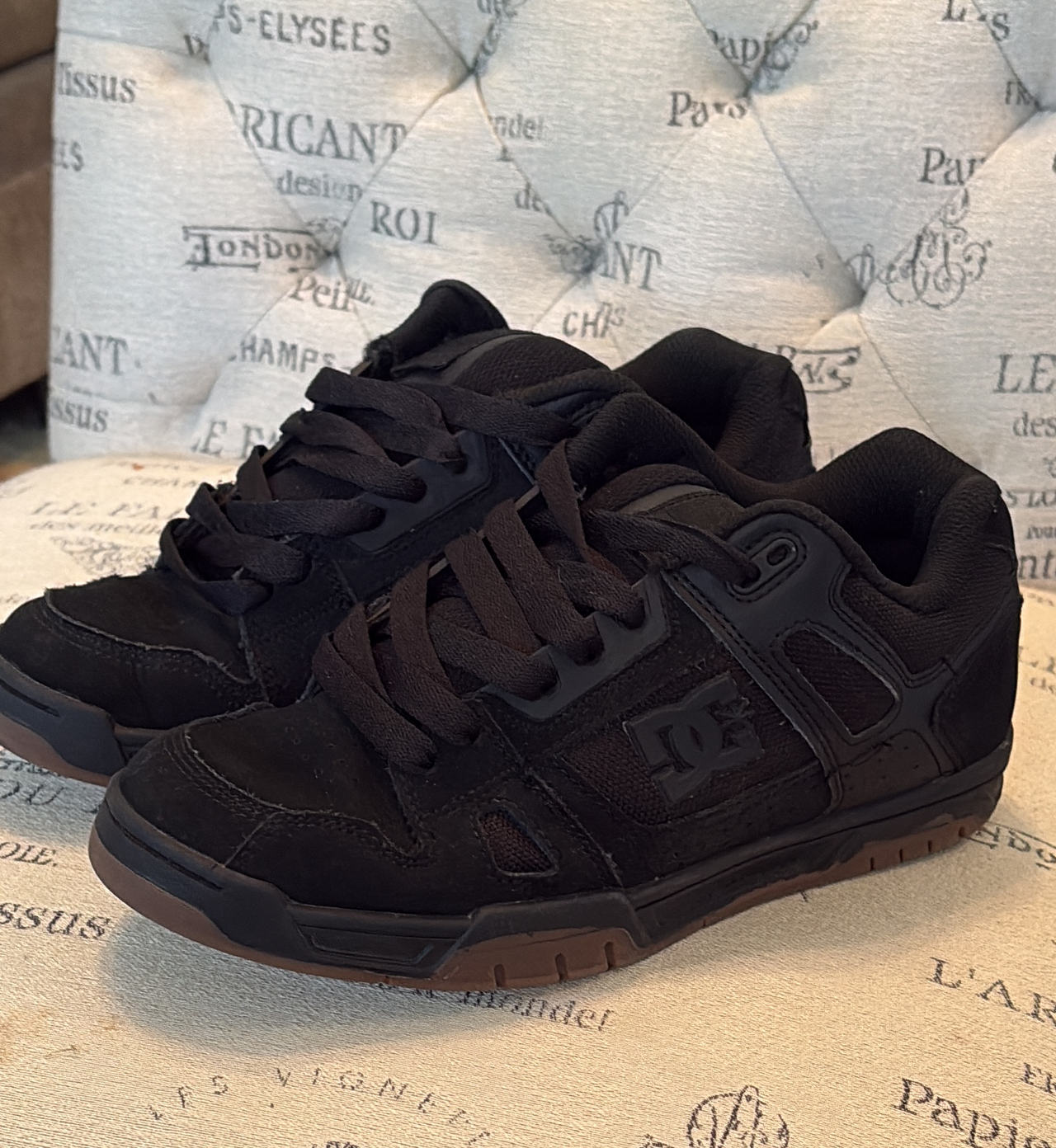 DC Shoes Stag Black Gum