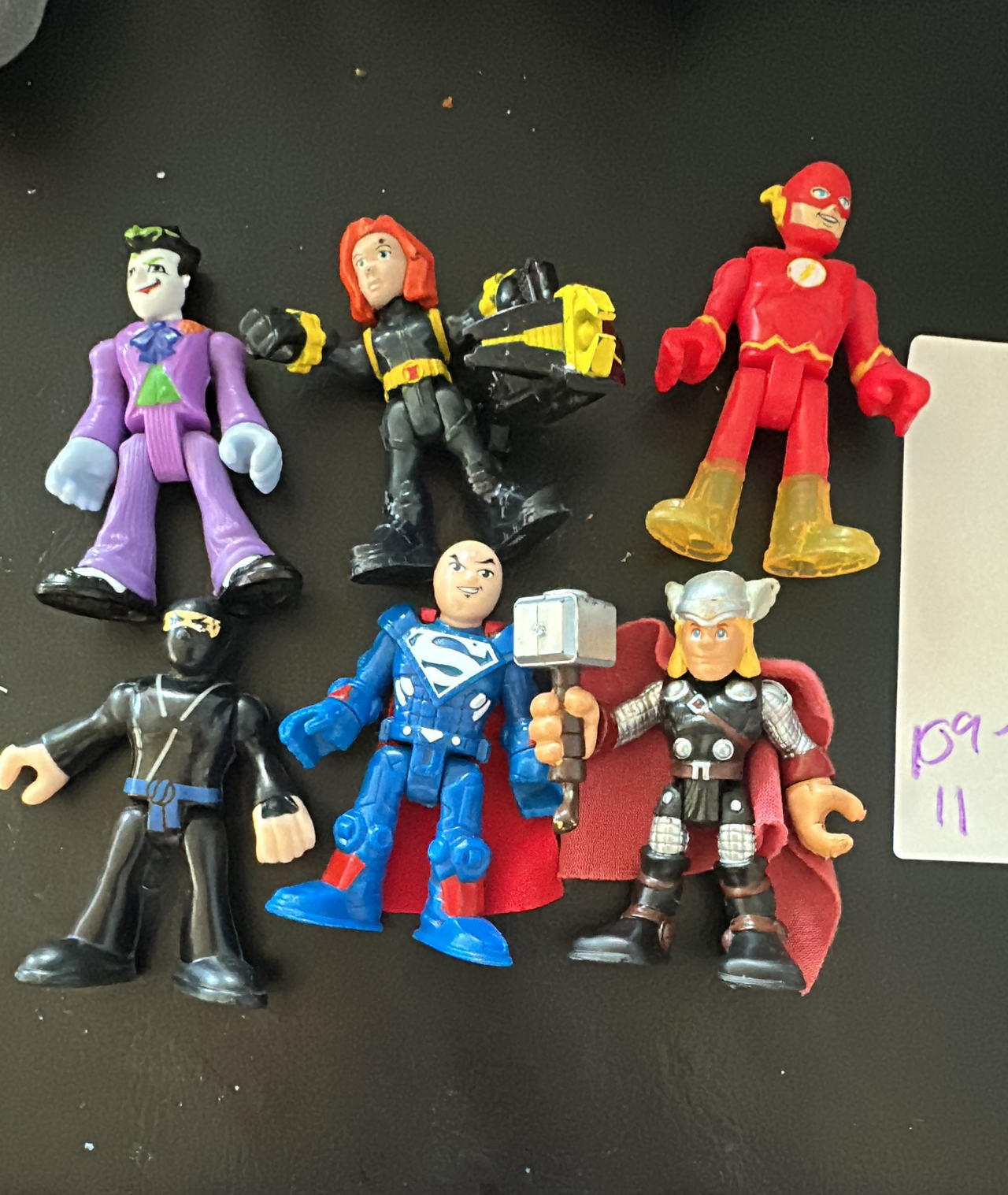 Fisher-Price Imaginext and Playskool Heroes Figure Lot