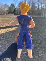 Dragon Ball Z Vegetto Vegito Super Saiyan 15" Action Figure VTG 1989 Bird Studio - Image 3
