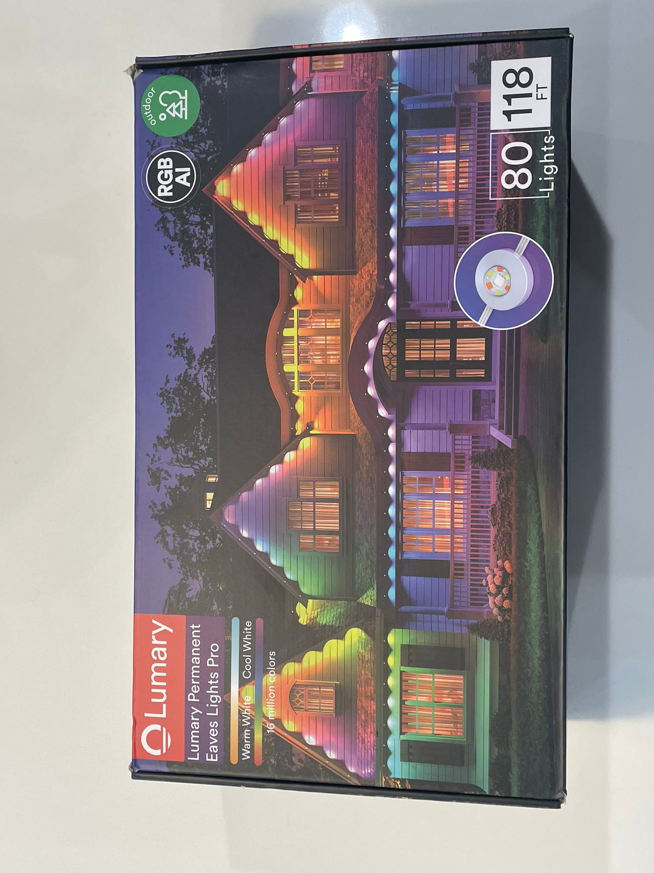 Lumary Permanent Eaves Lights Pro