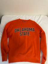 Russell Athletic Oklahoma State Cowboys Orange Crewneck Sweatshirt - Image 3