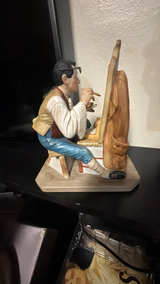 Gorham Norman Rockwell Old Sign Painter Figurine - Image 4