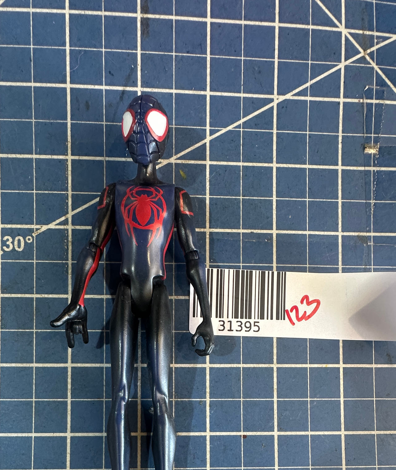 Hasbro Spider-Man: Into the Spider-Verse Miles Morales Action Figure 123