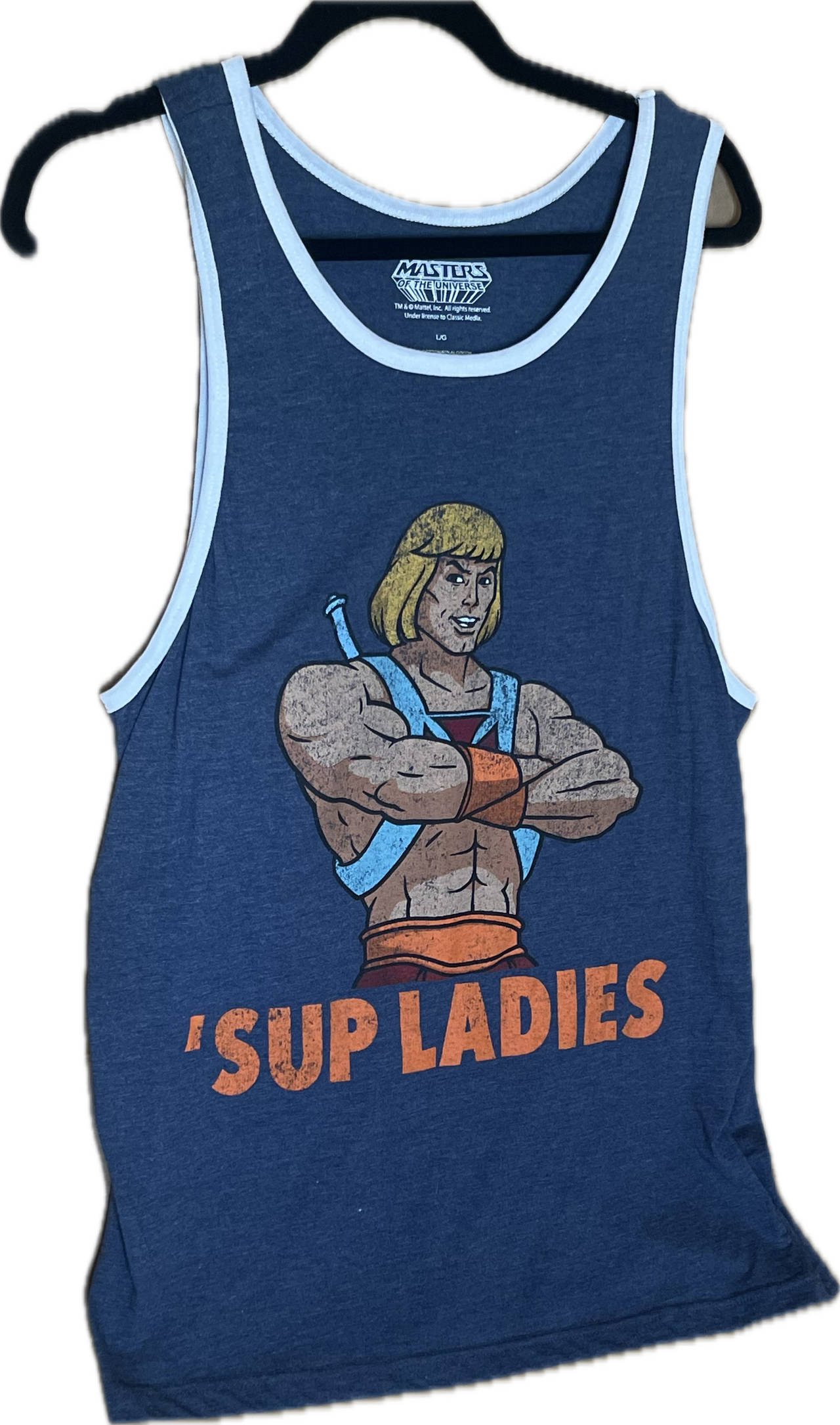 Masters of the Universe He-Man Tank Top