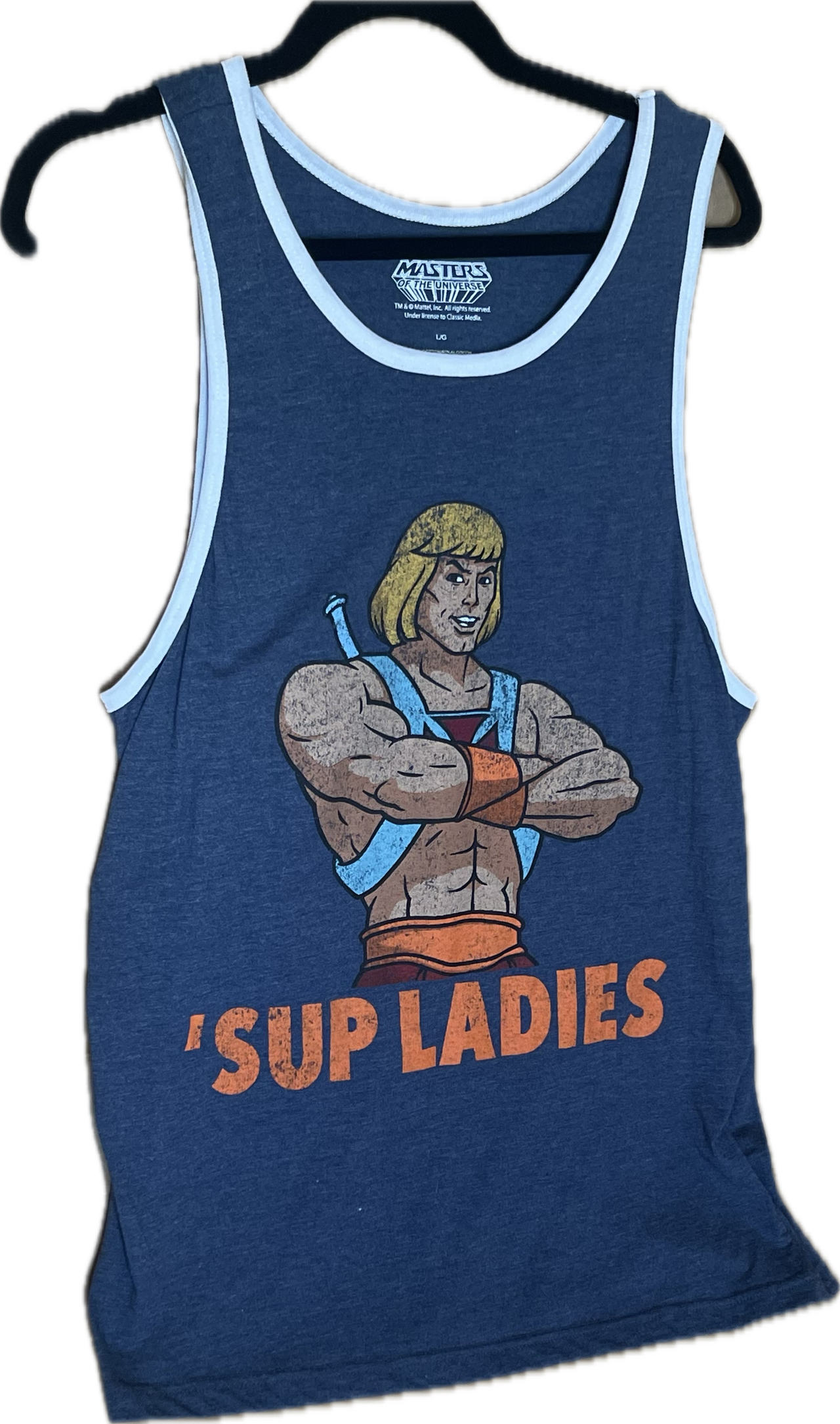 Masters of the Universe He-Man Tank Top