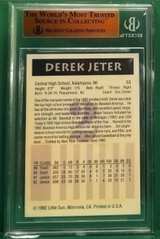 1992 Little Sun H.S. Prospects #2 Derek Jeter BGS 9.5 - Image 1
