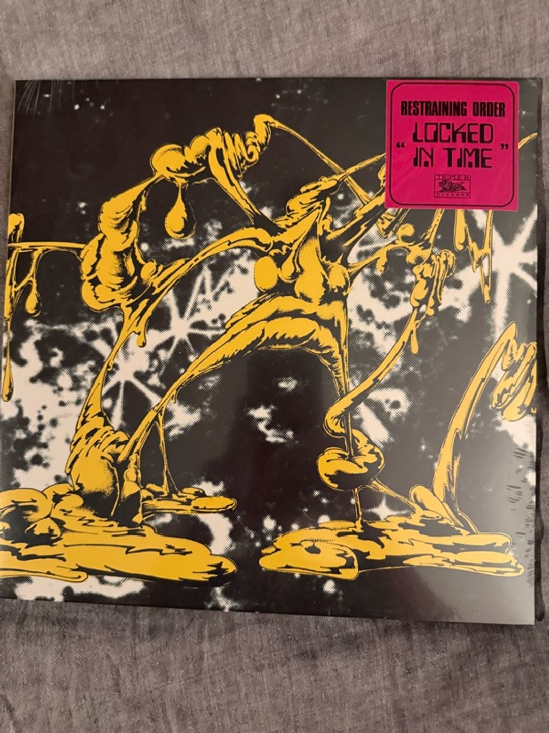 Restraining Order Locked In Time Yellow Vinyl LP