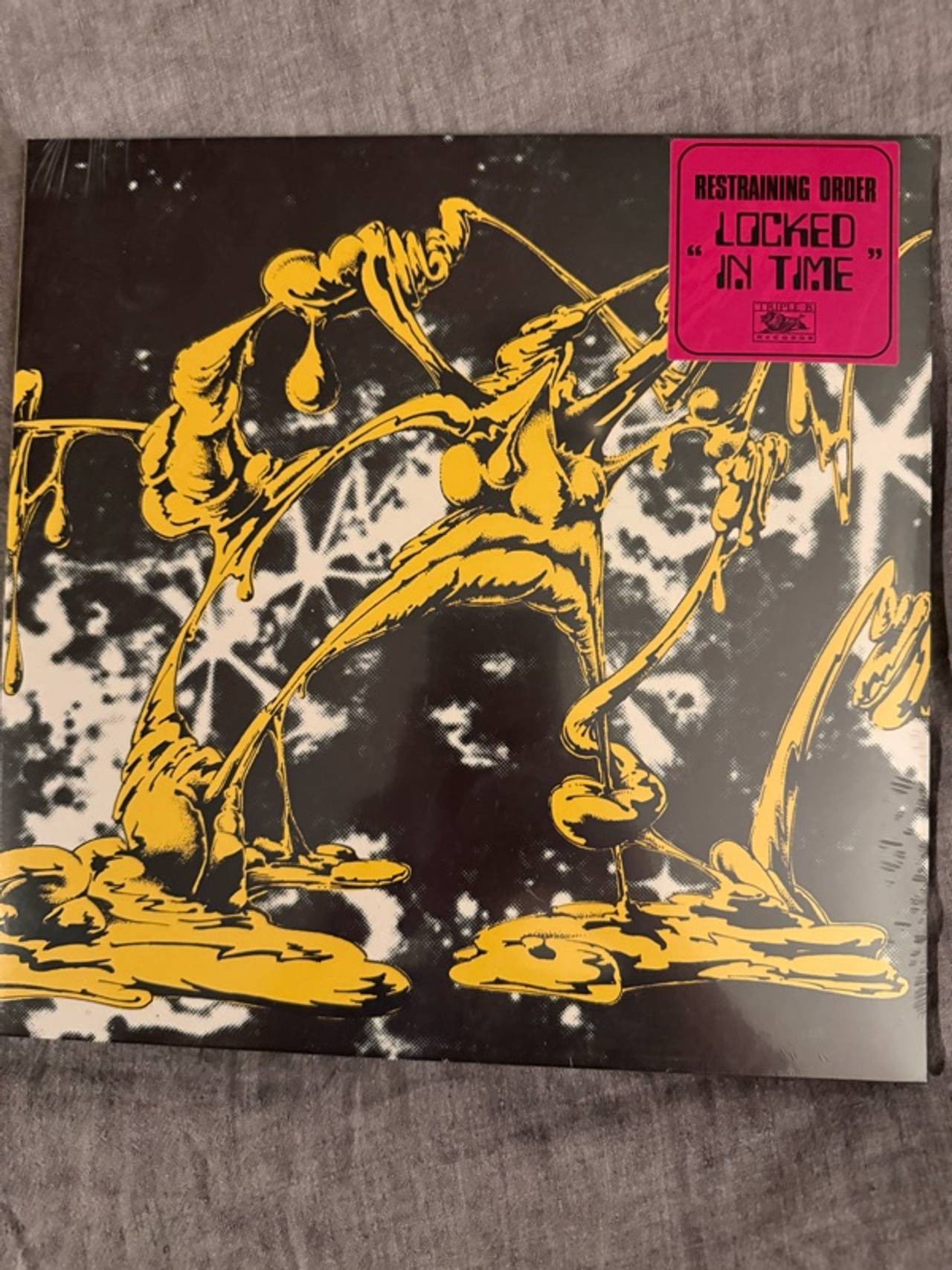 Restraining Order Locked In Time Yellow Vinyl LP