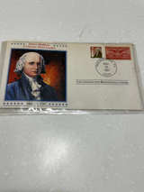 1987 U.S. Constitution Bicentennial Cover James Madison - Image 1