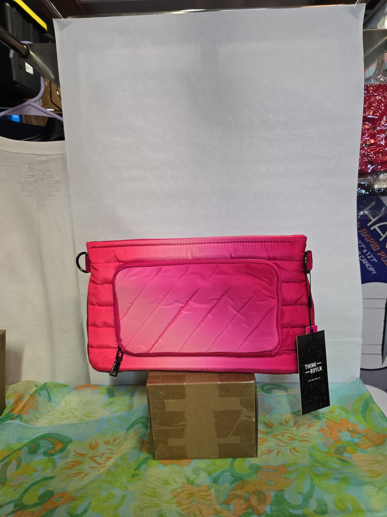 Think Royln The Little Runway Crossbody Bag
