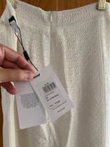 Reiss White Lace Skirt - Image 1