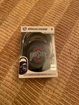 Ohio State Bluetooth Wireless Speaker with LED Lights - Image 1