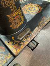 Vintage Elgin Treadle Sewing Machine with Oak Cabinet - Image 5