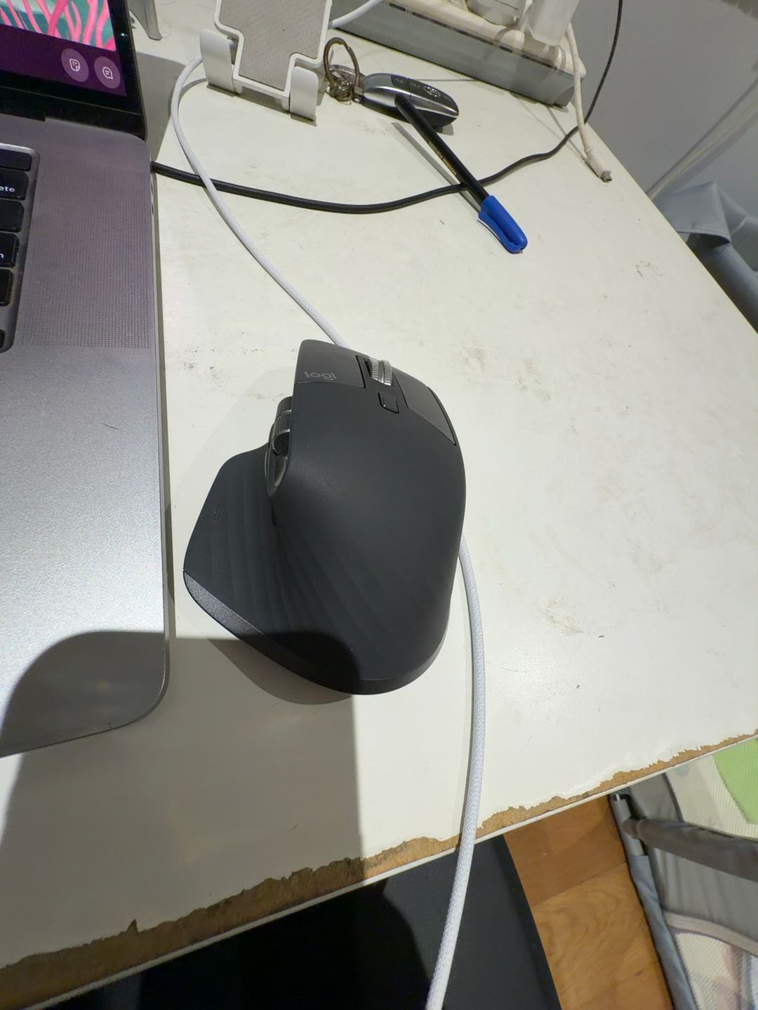 Logitech MX Master 3S Wireless Mouse Black