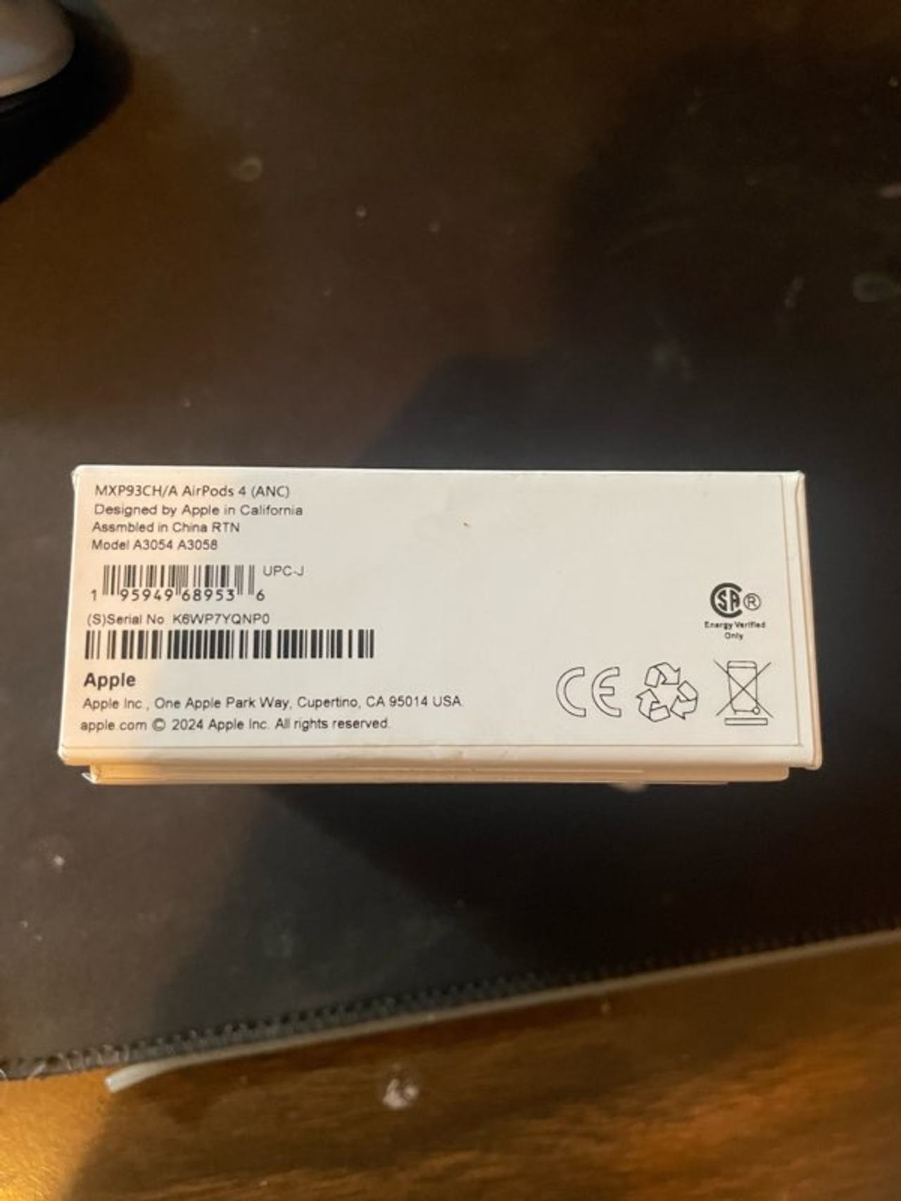 Apple AirPods 4 (ANC)