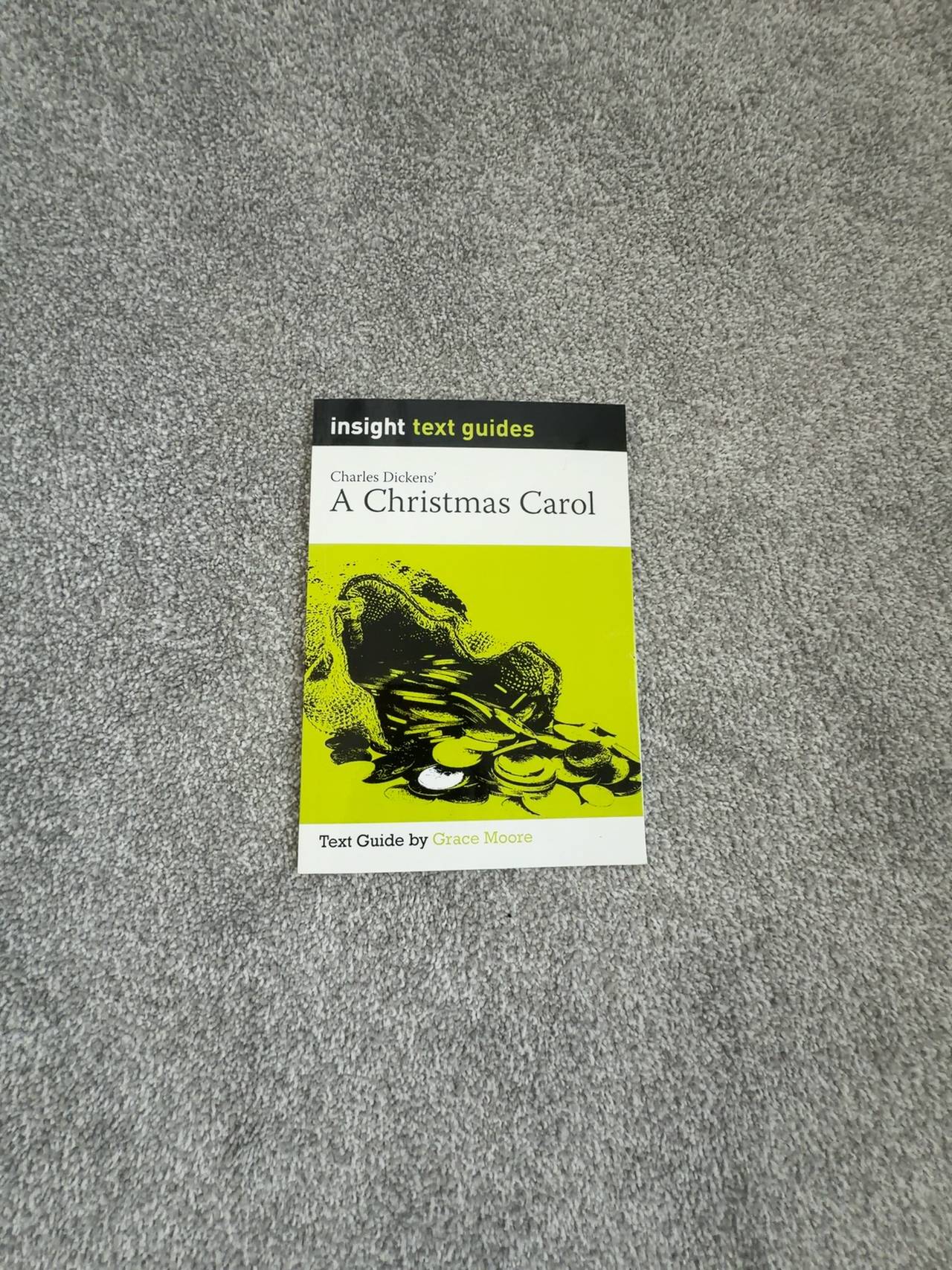 Insight Publications A Christmas Carol Text Guide