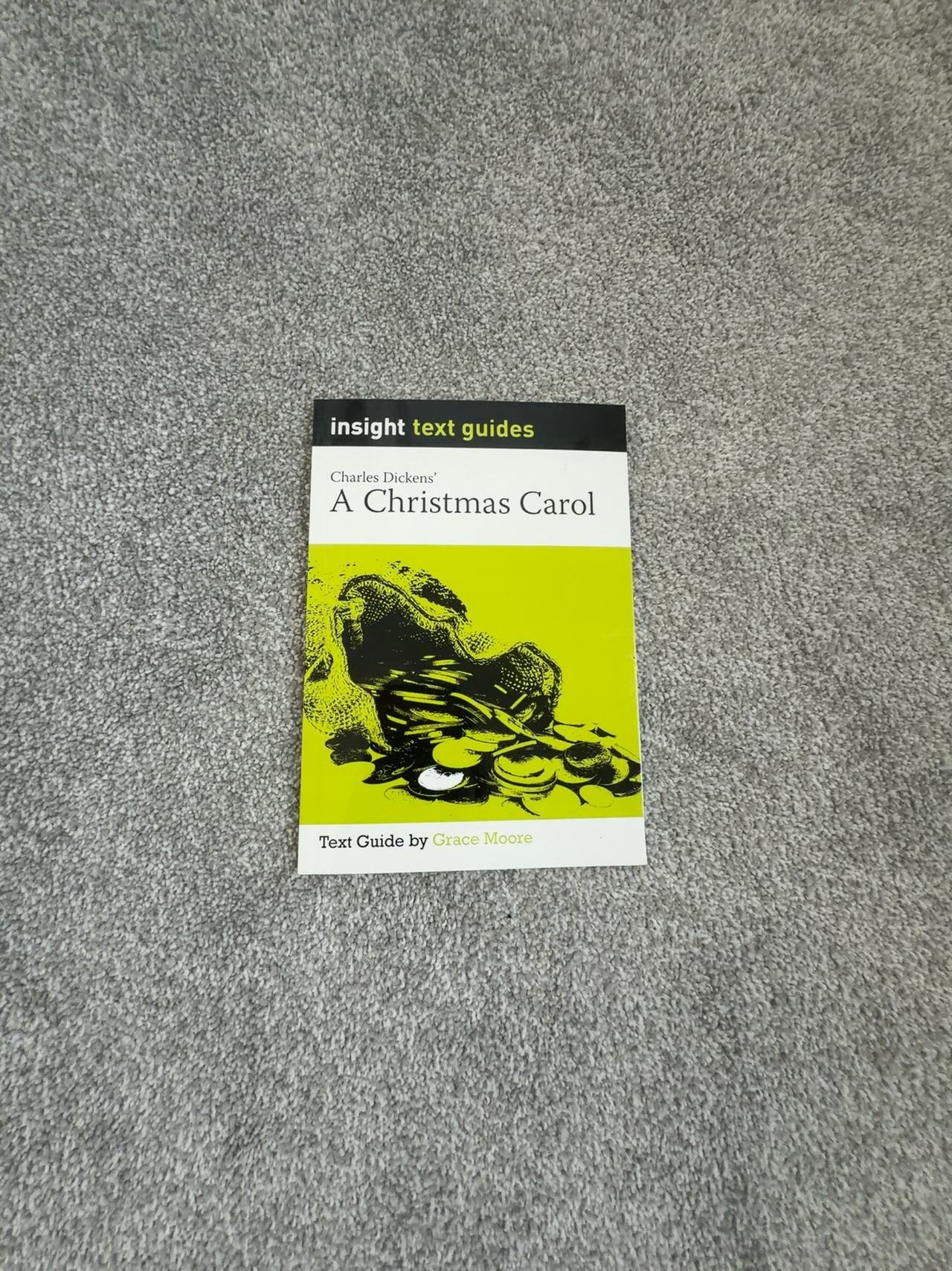 Insight Publications A Christmas Carol Text Guide