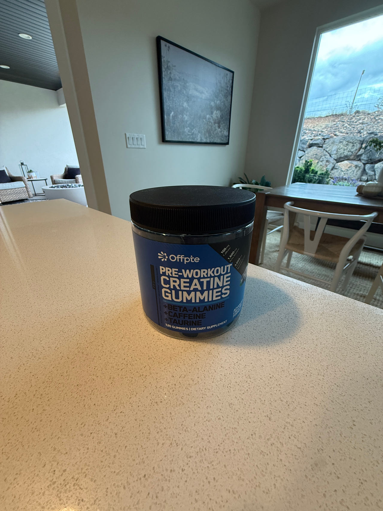 Offpte Pre-Workout Creatine Gummies