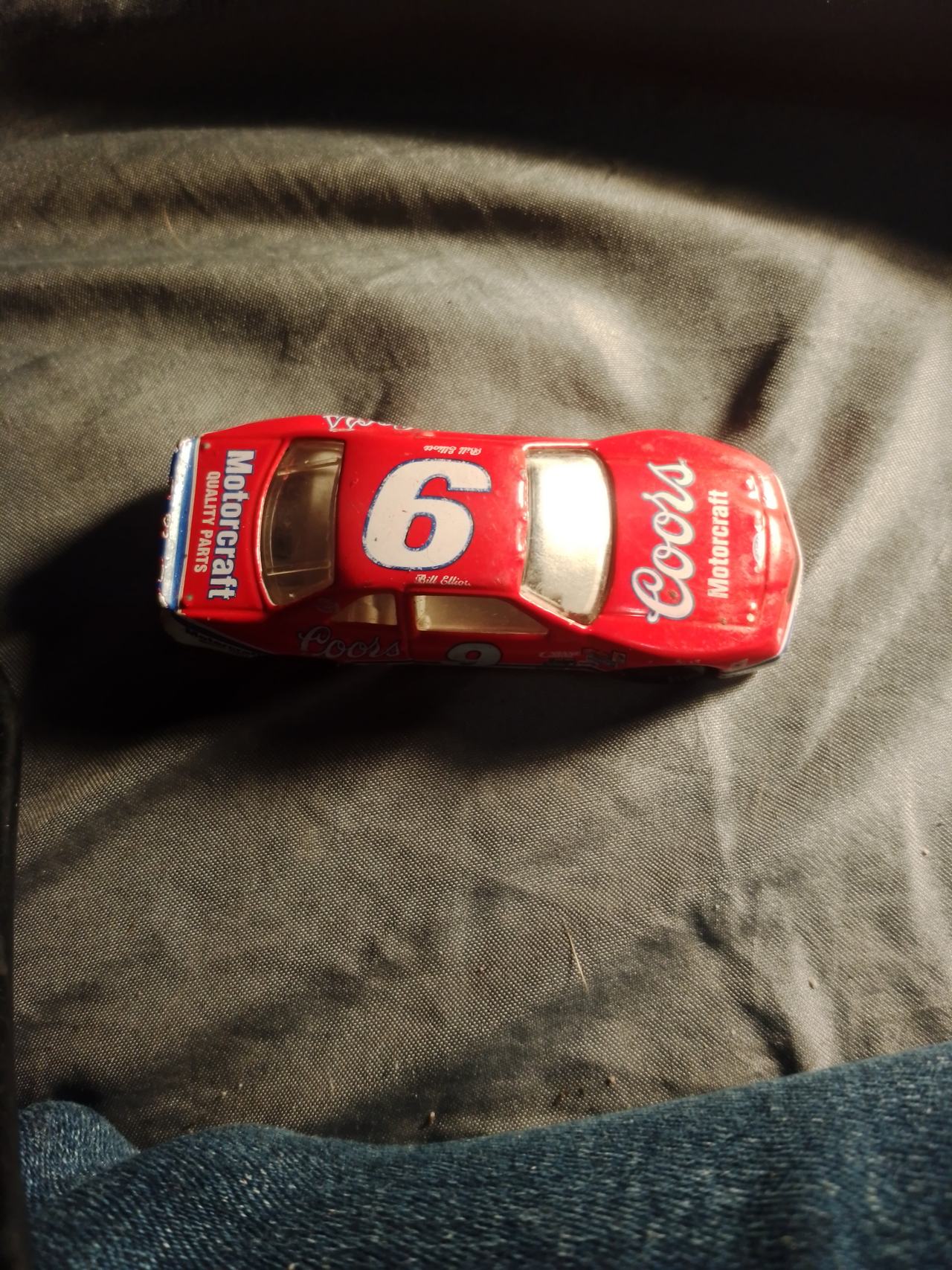 Bill Elliott #9 Coors Ford Thunderbird 1/64 Diecast Car