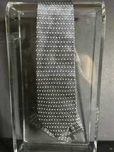 Geoffrey Beene Geometric Silk Tie - Image 1