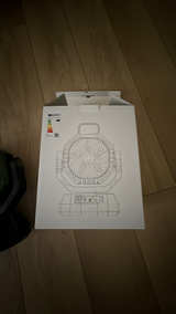 Portable Rechargeable Battery Operated Fan - Image 2