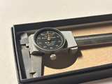 Vintage Brown & Sharpe Dial Caliper Black Face 0-6 inch - Box and Papers - Image 2