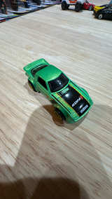 Hot Wheels Mazda RX-7 Green Die-Cast Car - Image 2