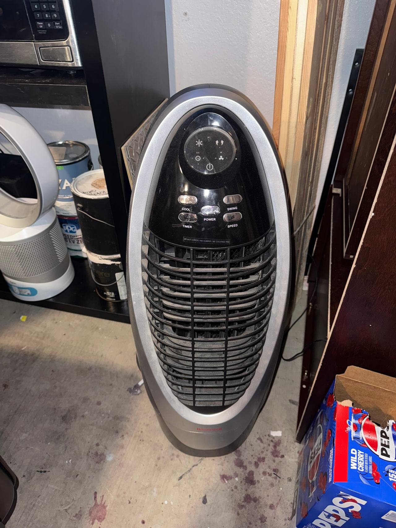 Honeywell CS10XE Evaporative Air Cooler