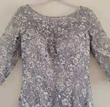 Embroidered Evening Gown - Image 3