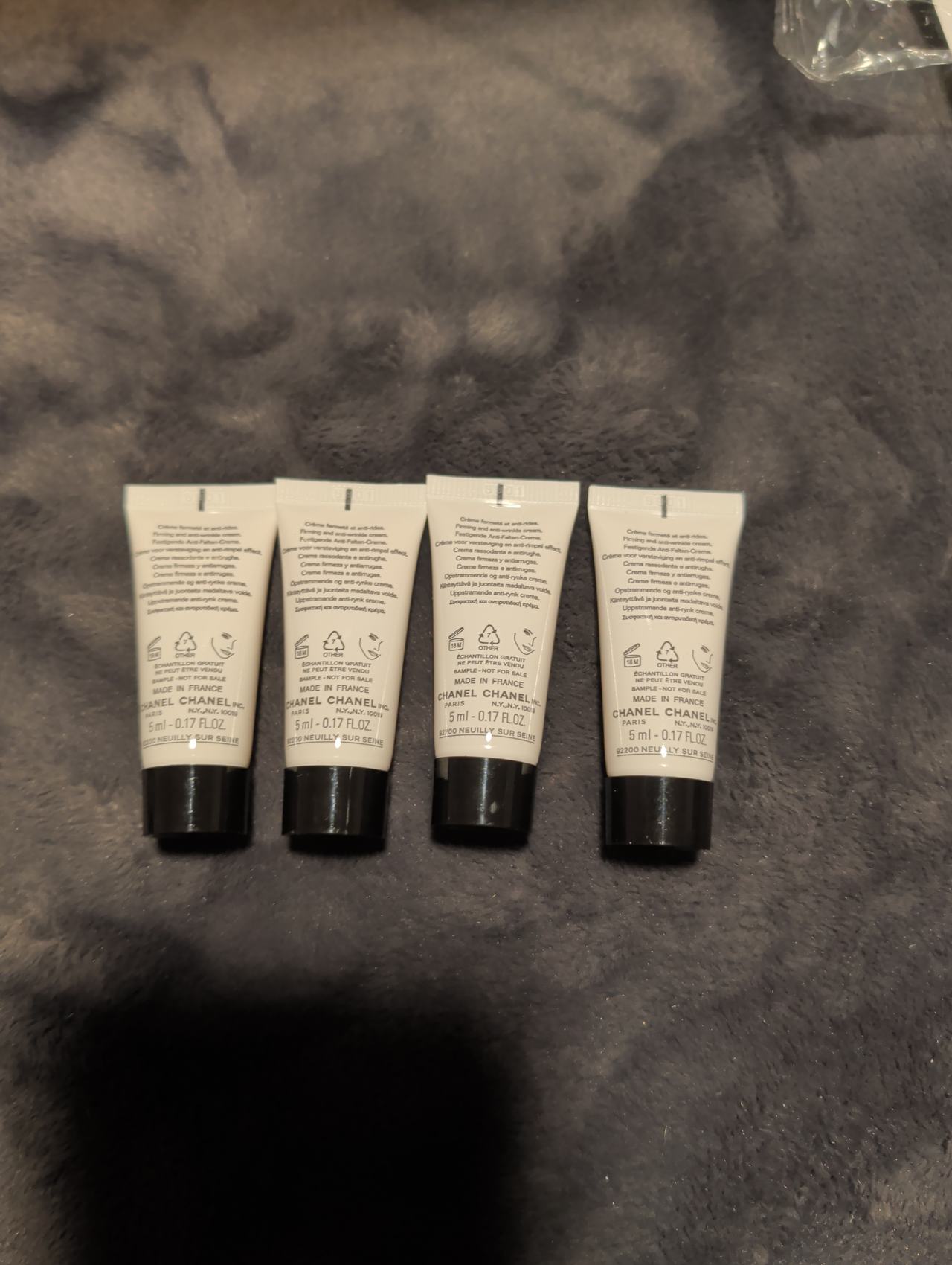 Chanel Le Lift Crème Fine Firming Anti-Wrinkle Cream 5ml Mini Set
