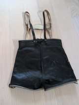 Traditional Bavarian Lederhosen with Suspenders - Image 1