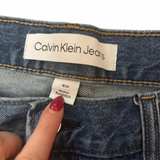 Calvin Klein Jeans Denim Cutoff Shorts - Image 2